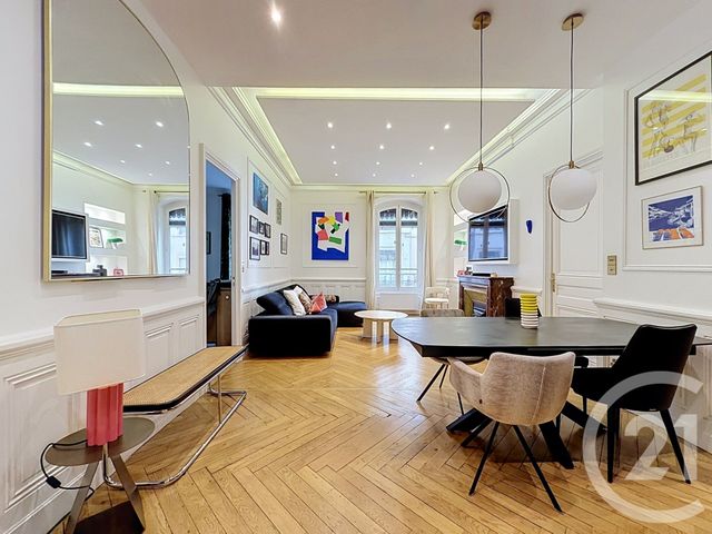 Appartement F3 à vendre - 3 pièces - 78.09 m2 - LYON - 69006 - RHONE-ALPES - Century 21 Rive Gauche