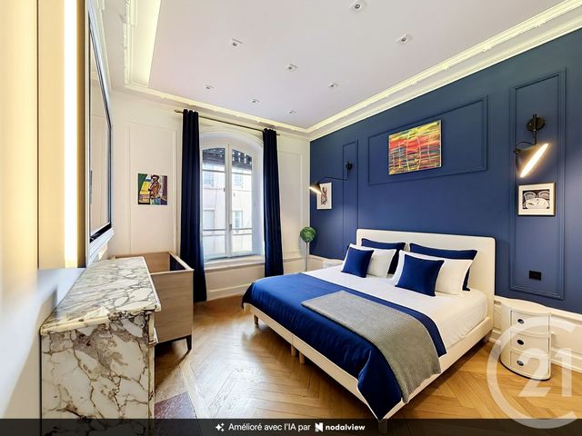 Appartement F3 à vendre - 3 pièces - 78.09 m2 - LYON - 69006 - RHONE-ALPES - Century 21 Rive Gauche