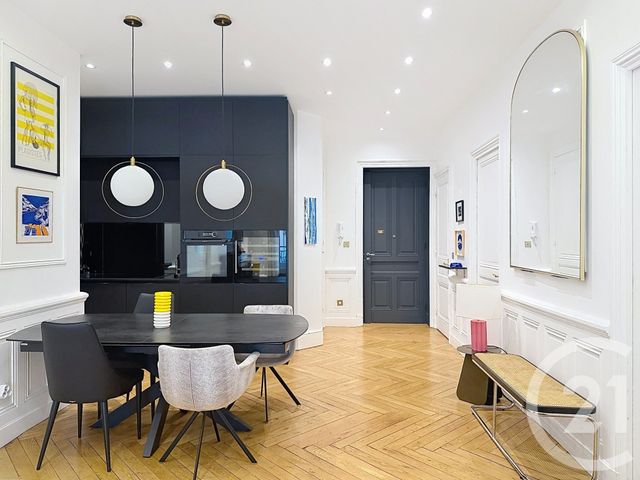 Appartement F3 à vendre - 3 pièces - 78.09 m2 - LYON - 69006 - RHONE-ALPES - Century 21 Rive Gauche